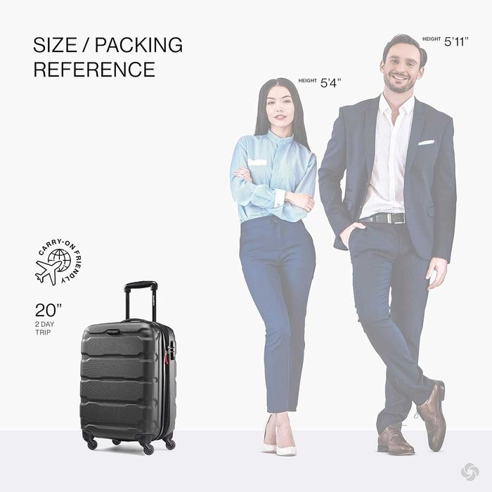 Чемодан для ручной клади Samsonite Omni PC. Новый с бирками! Оригинал!