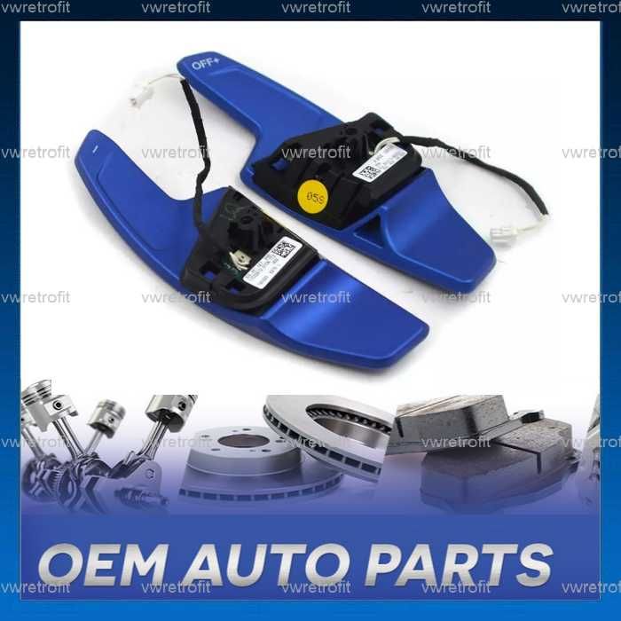 Padele Volan DSG Sport Golf 7 VII VIII 8 MK8 Passat B8 Arteon Blue