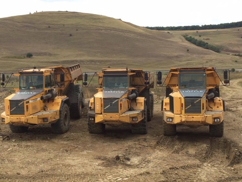 Dumpere  excavatoare inchiriere inchiriez excavator damper dumper