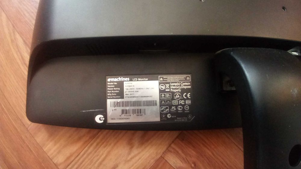 Монитор на запчасти