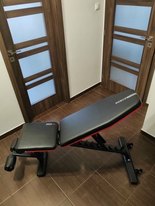 Vând bancă fitness + gantere