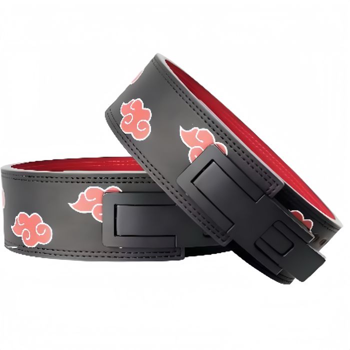 атлетический пояс для зала с карабином