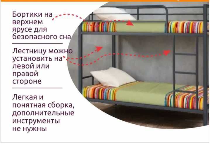 Кровать двухъярусная