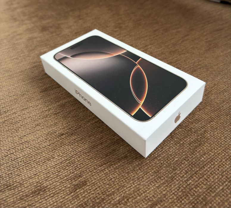 Iphone 16 Pro Max 256GB - Desert Titanium