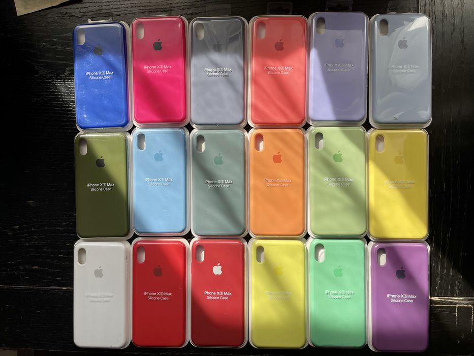 Husa iPhone XS Max silicon