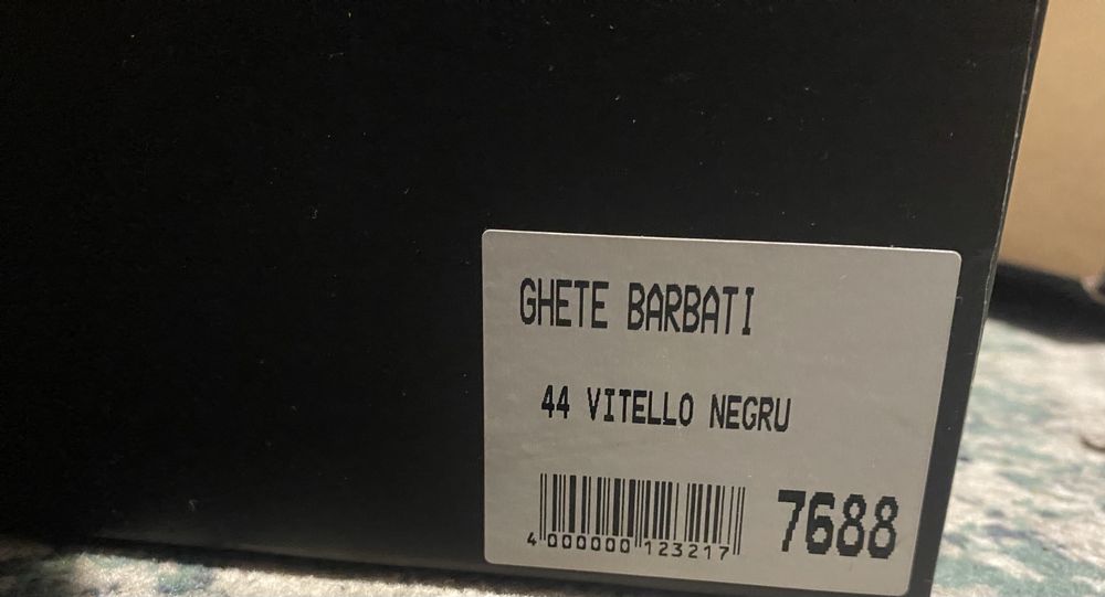 Anna Cori /Denis Ghete 44 Barbati Piele