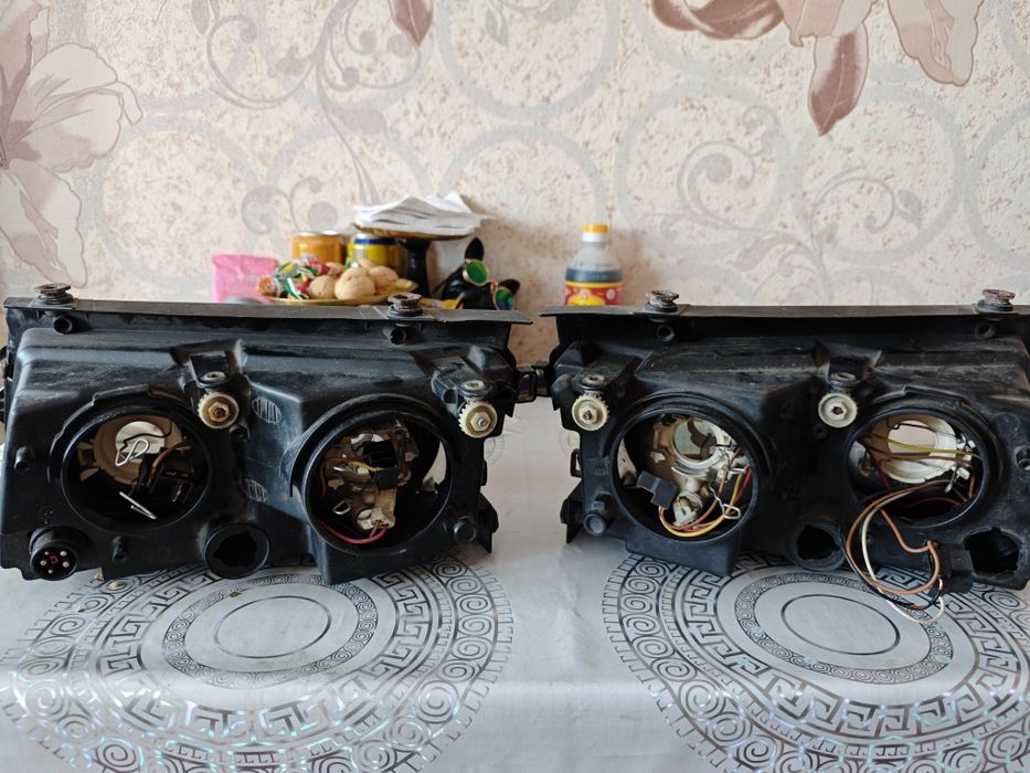 Фары на Passat B5