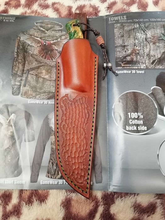 Нож от стомана n690