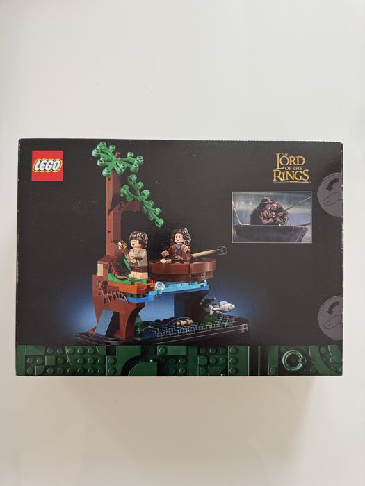 Lego The Hobbit & The Lord of the Rings Smeagol & Deagol 40761