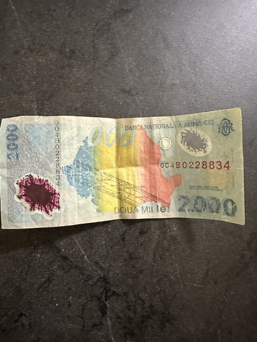 Bancnota cu eclipsa