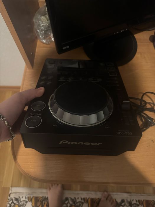 Pioneer sdj-350  проигрыватель