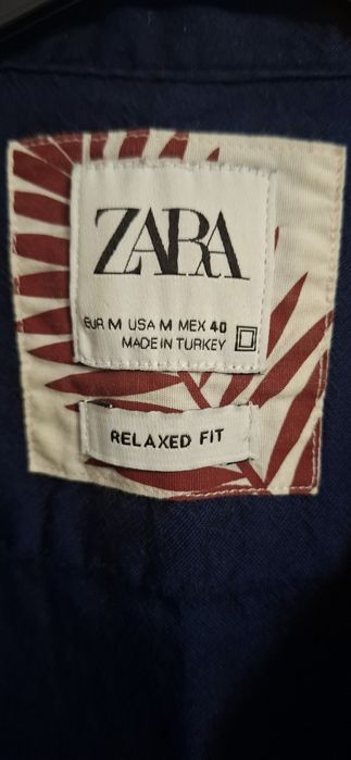 Camasa tip tunica Zara