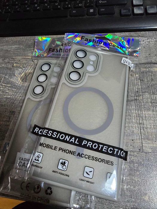 Samsung Galaxy S24 Ultra Оригинал ЧЕХОЛ. MagSafe Case. Чихол chehol