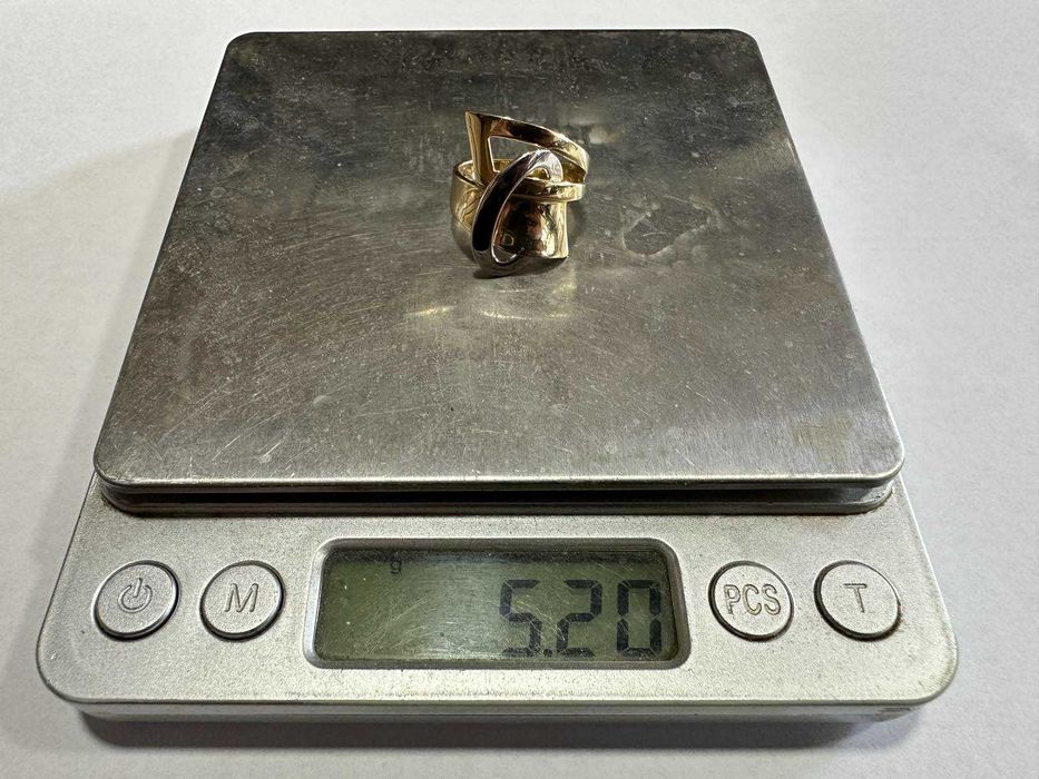 Златен дамски пръстен 14K – 5,20 г – Размер 53
