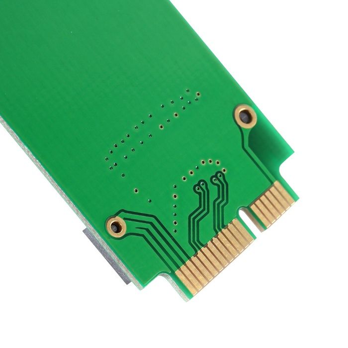 Adaptor convertor SSD M2 NGFF la 12+6 pini Asus Zenbook UX21 UX31 UX51