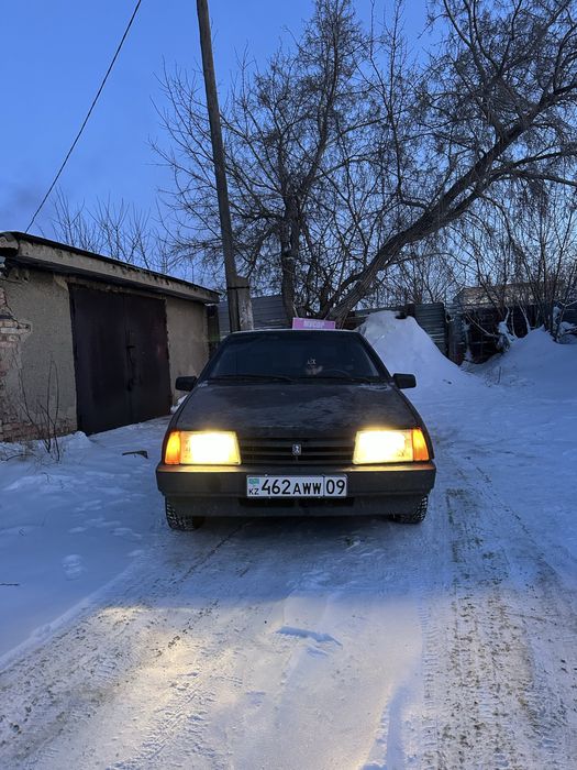 LADA Ваз 2109.
