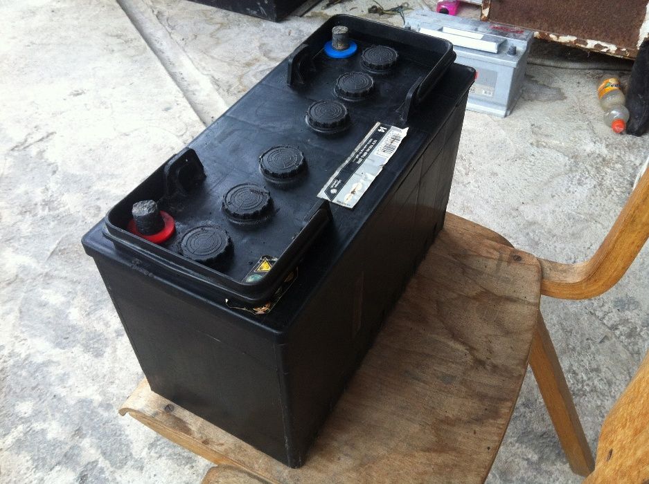 акумулатор 105ач,ивеко стандарт,гаранция