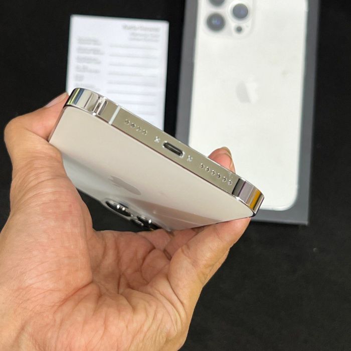 КАТО НОВ!!! Iphone 13 Pro Max White 128 GB