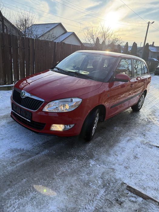 Skoda Fabia 1.6 TDI 2011-Euro5