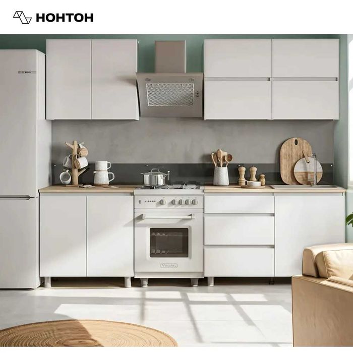 Кухонный гарнитур «Эккервуд» 2,0 м от YANA ECO MEBEL