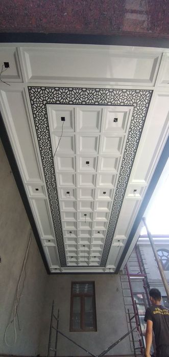 Alucabond uchastka alyukabond ustasi alkafon uy karopka