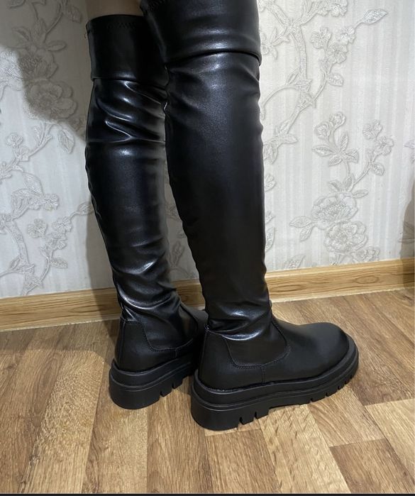 Ботфорты сапоги новые