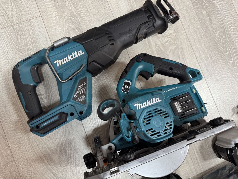 Vand scule Makita 40V XGT