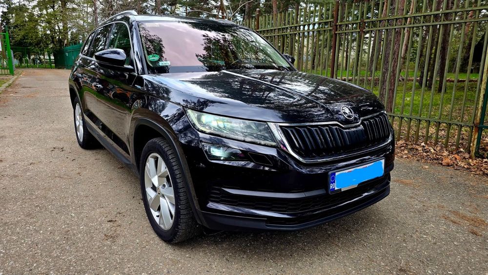 Skoda Kodiaq-4X4-2020-2,0tdi-150cp-7 locuri-227000km-DSG-variante auto