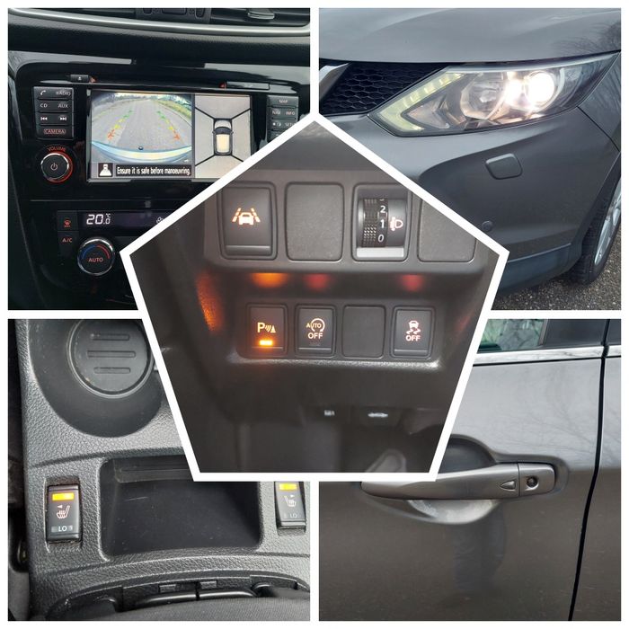 Nissan Qashqai 1,5 dci Tekna,Euro 6