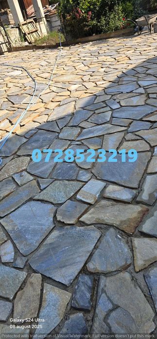 Piatră de Munte pentru Garduri și Socluri – Calitate Premium