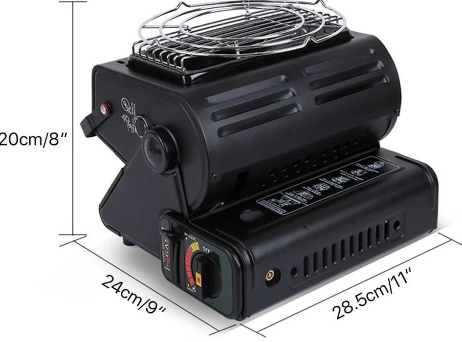 Газова къмпинг печка Happy Home за 227гр. флакони + външен източник