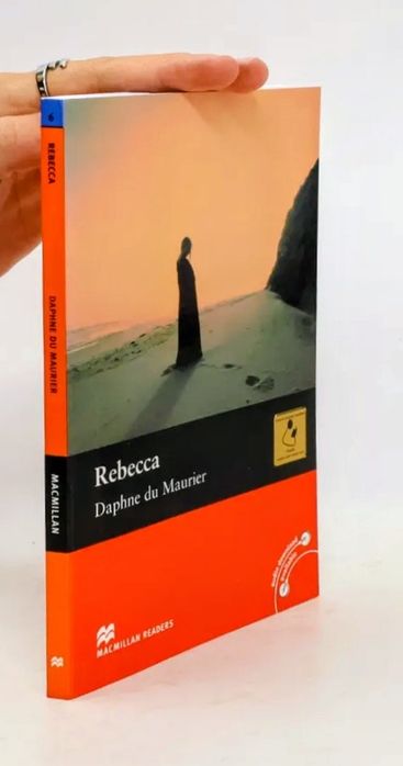 Учебна книга  на  британски английски "Ребека"