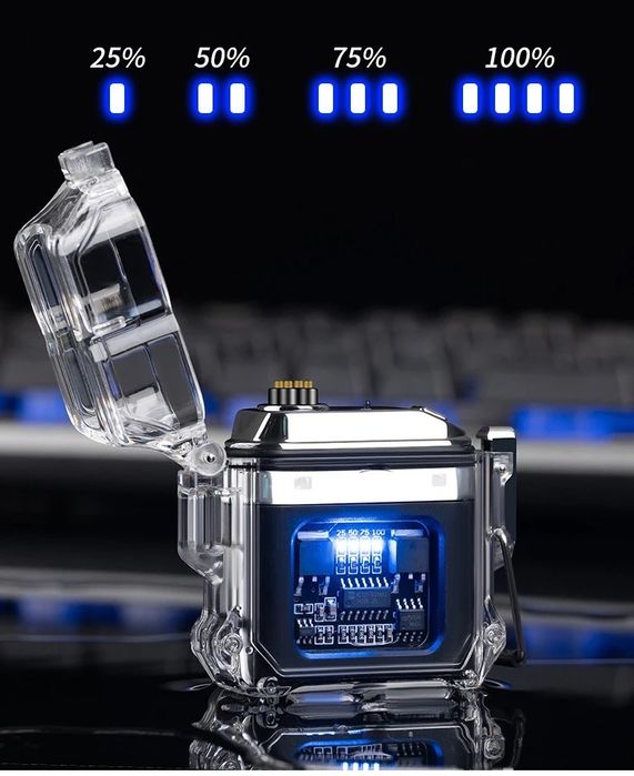 Bricheta electrica dublu arc waterproof