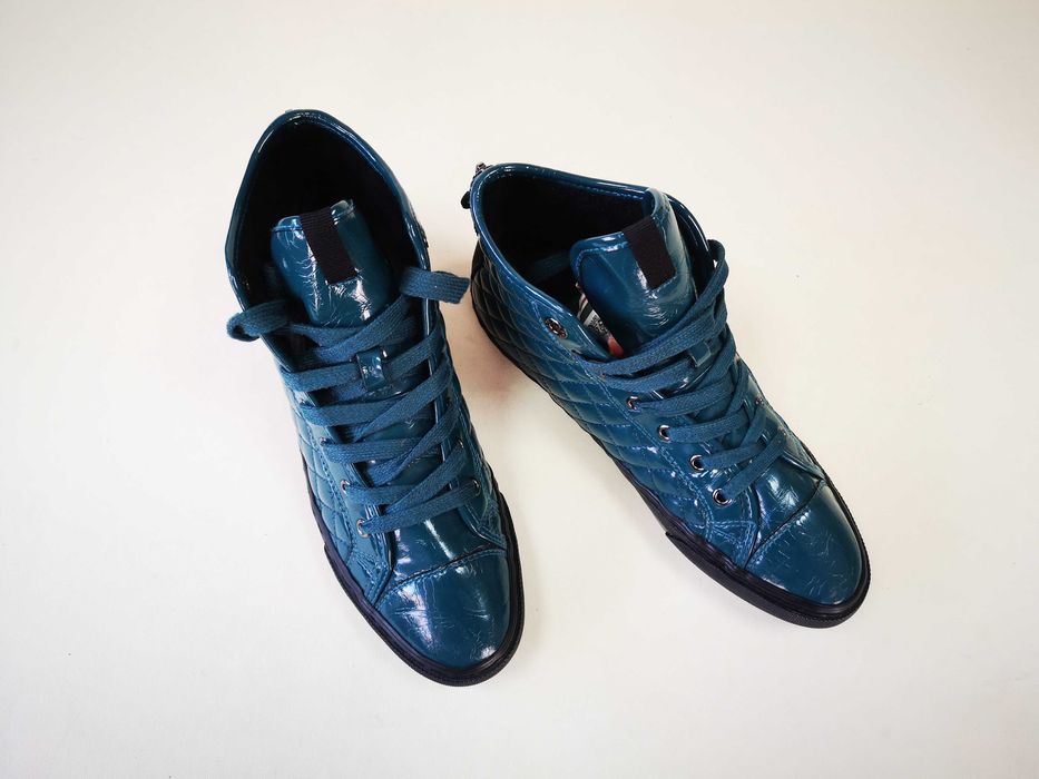 Ghete PIELE Naturala Imblaniti  pantofi dama copii 36 37 GEOX Ca NOI