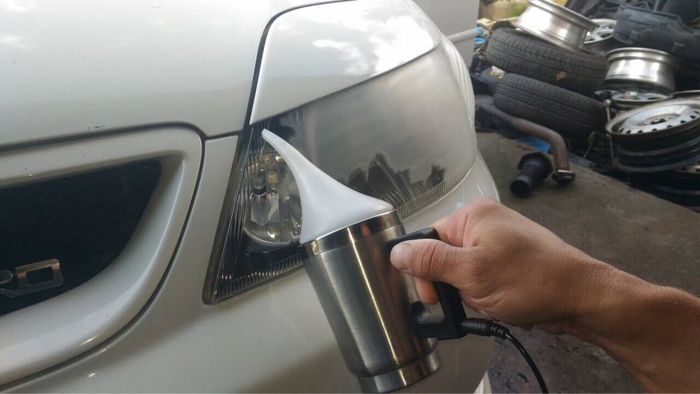 Химическая полировка фар
