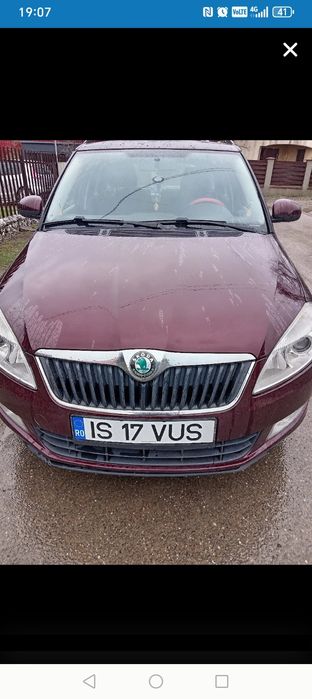 Skoda Fabia break,  2011, euro5