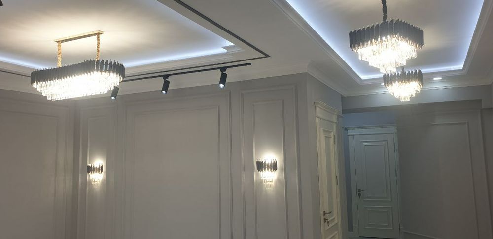 РЕМОНТ КВАРТИР ПОД КЛЮЧ ОТДЕЛКА електрика сантехника г