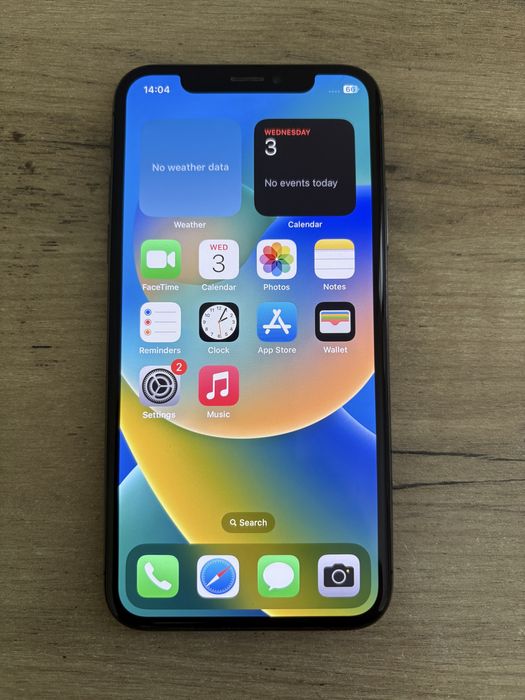 iPhone X 64 GB funcțional