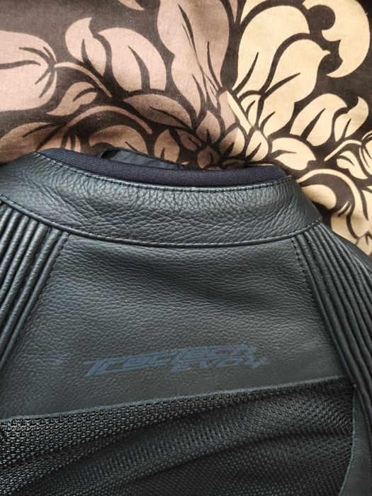 Кожено лятно яке за мотор RST Tractech Evo 4 Mesh