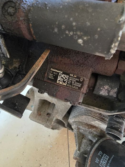 Kit Injectie Injectoare Pompa Rampa Dacia Duster Renault 1.5 Dci Euro 5 Cod 166008052R H8200704191