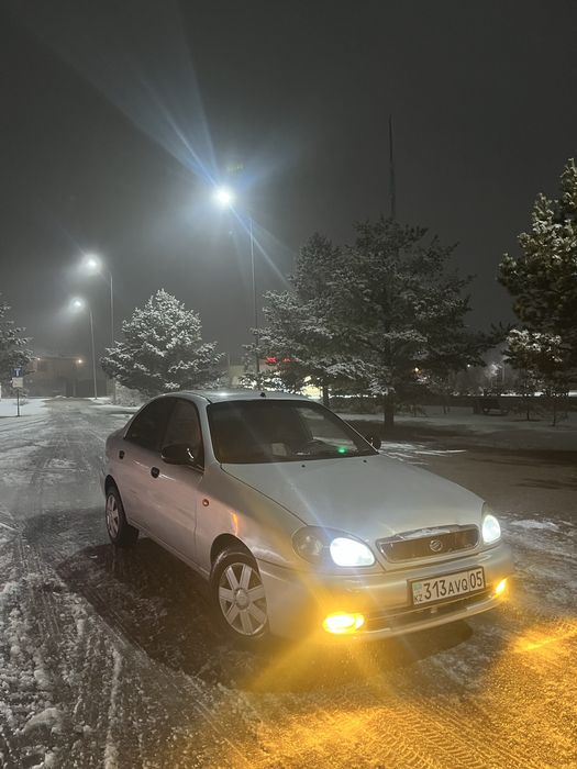 Автомобиль Заз Chance