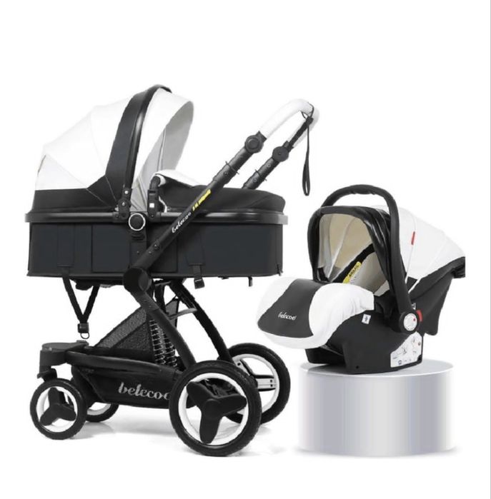 Коляска 3 в 1 с автокреслом