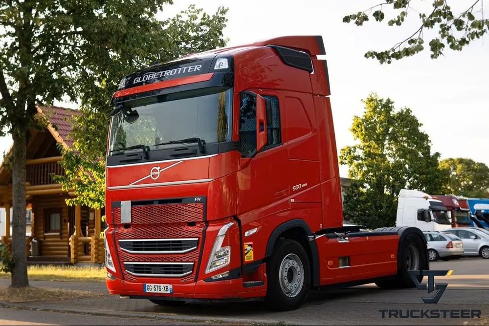 Volvo FH 500 | E6d | I-Park | 1.300 Lt | Full Asistenti Avans Leasing dela 30% : Volvo FH500 E6d VEB+ Webasto 06/2022
