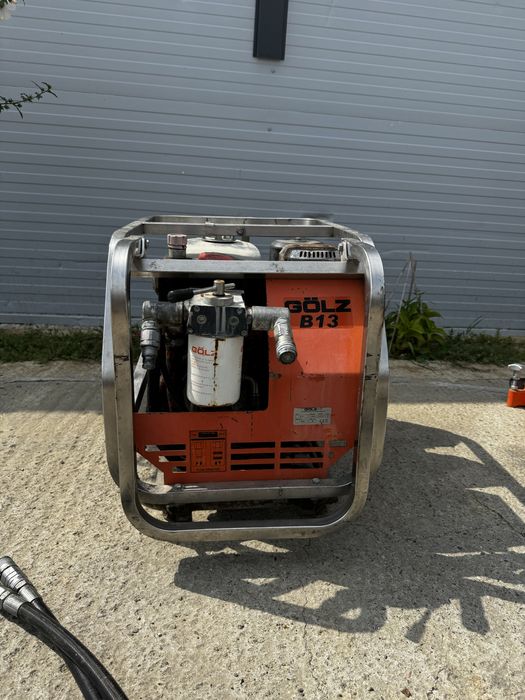 Masina de carotat GOLZ KB400 + grup hidraulic