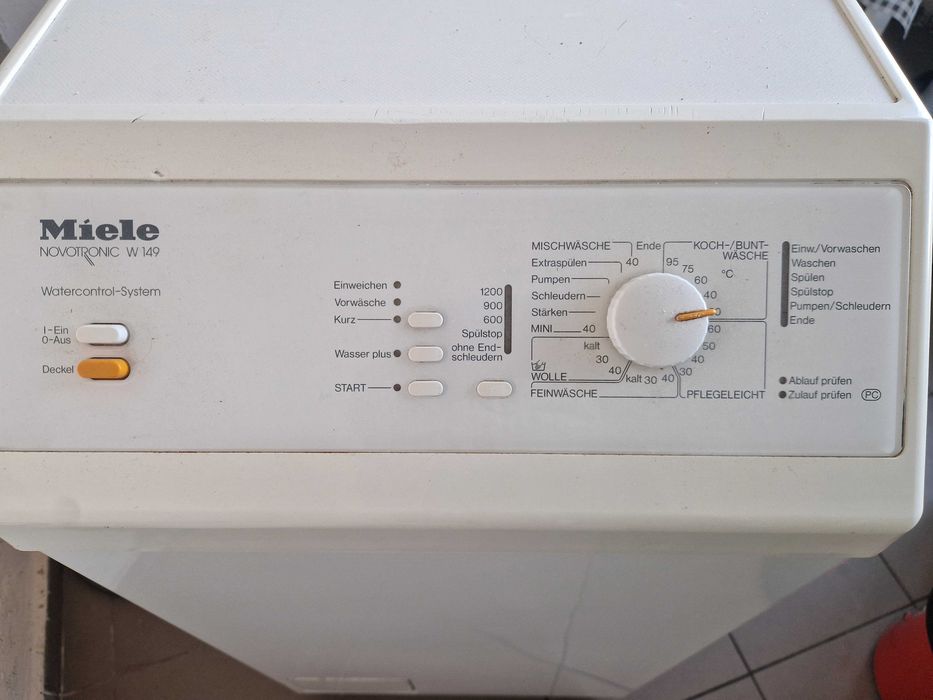 Miele novotronic w149 Пералня