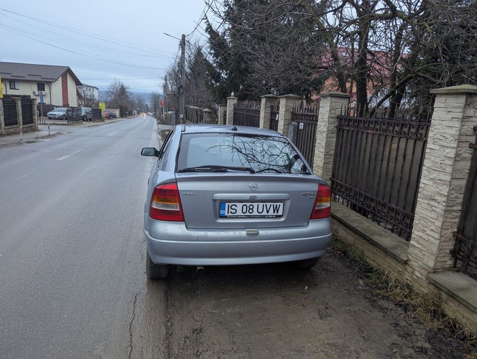 Opel Astra G, 2002, 1.6 benzina