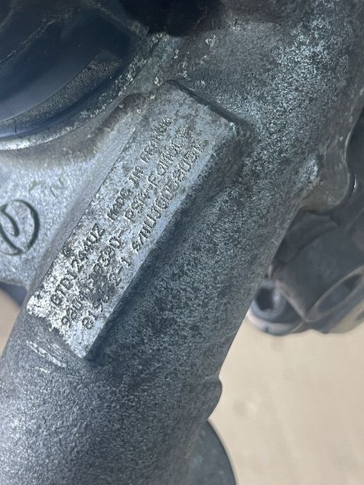 Turbina Peugeot 3008 II 5008 1.6 BlueHdi 9804119380 an 2017-2024