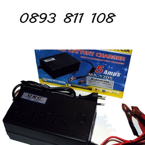 ЗАРЯДНИ за акумулатор НЕМСКИ импулсни 20А,10А,5А UKC за коли и бусове