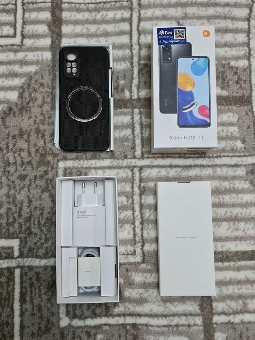 NOTE 11 128гб. Болип беруда бар