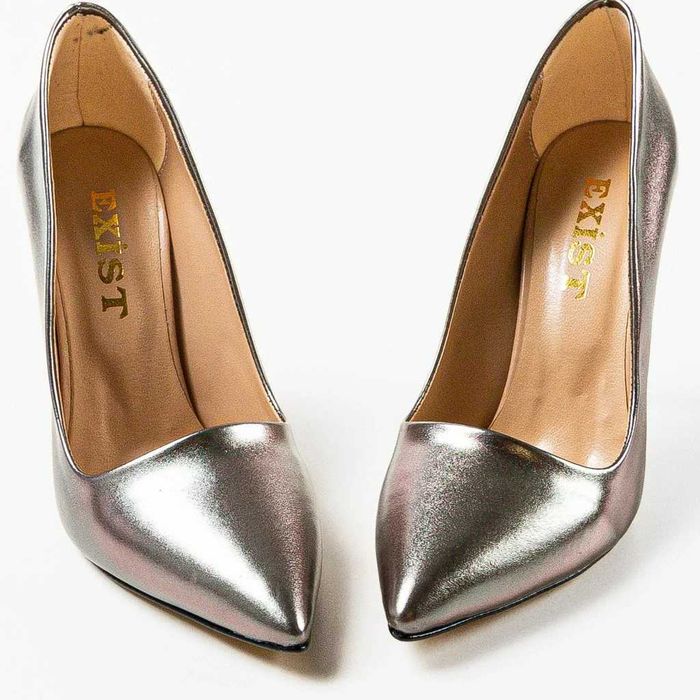 Дамски обувки на ток Стилето